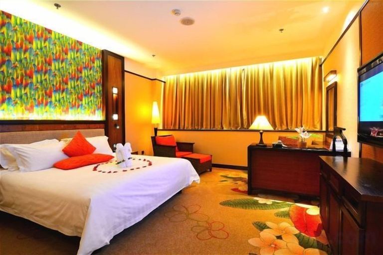 Bedroom 4, Riyuegu Hot Springs Hotel, Xiamen