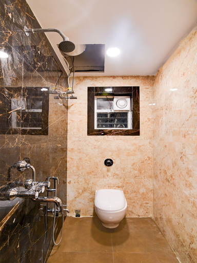 Bathroom 4, Hotel O Grand Inn, North 24 Parganas