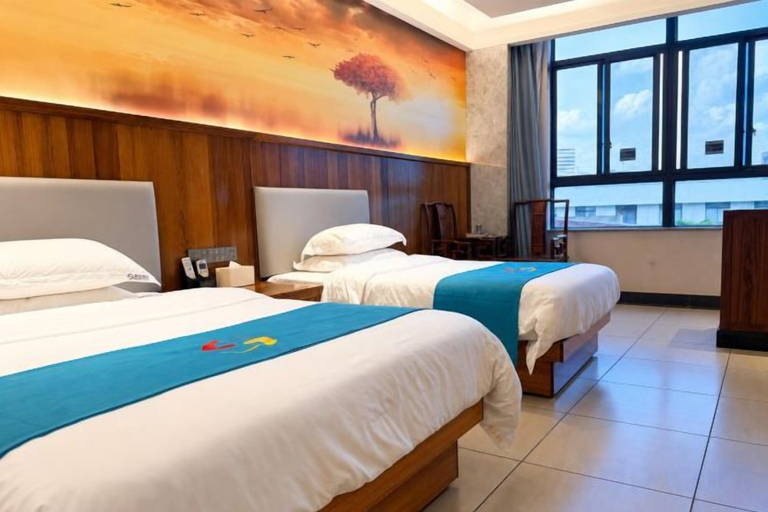 Bedroom 3, Jingshan Hotel, Haikou