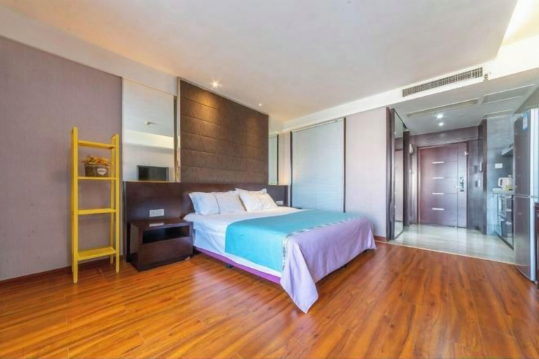 Bedroom 3, City Tribe Apartment (Nanjing Kairun Jincheng), Nanjing