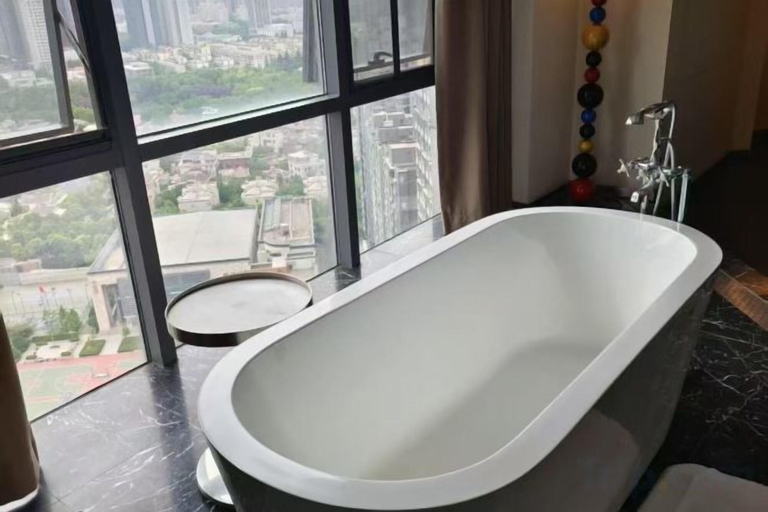 Bathroom, Orange Hotel (Xi'an Keji Road Metro Station Store), Xi'an