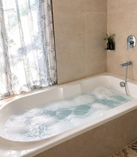 Bathroom 5, Jomo Resort, Raigarh