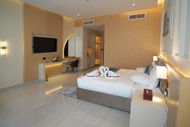 Bedroom 4, Concorde Creek View Hotel, Dubai