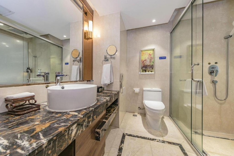 Bathroom, Jinjiang Siji Nanyuan Hotel, Quanzhou