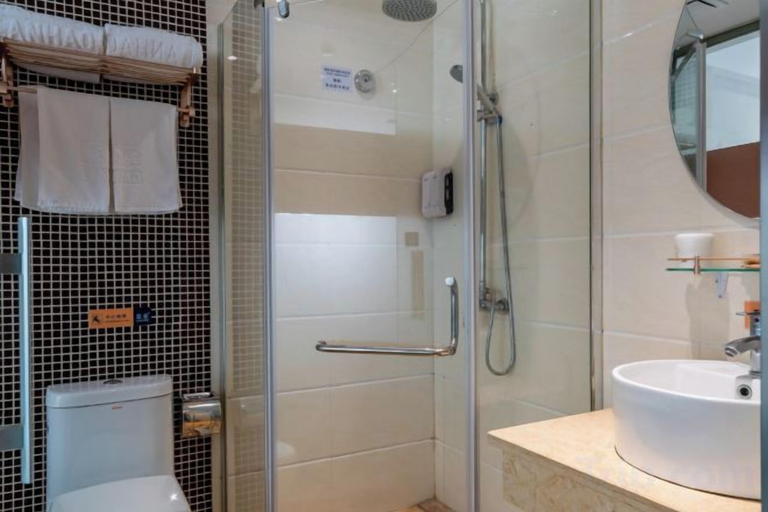 Bathroom 4, Lanhao Boutique Hotel, Nantong
