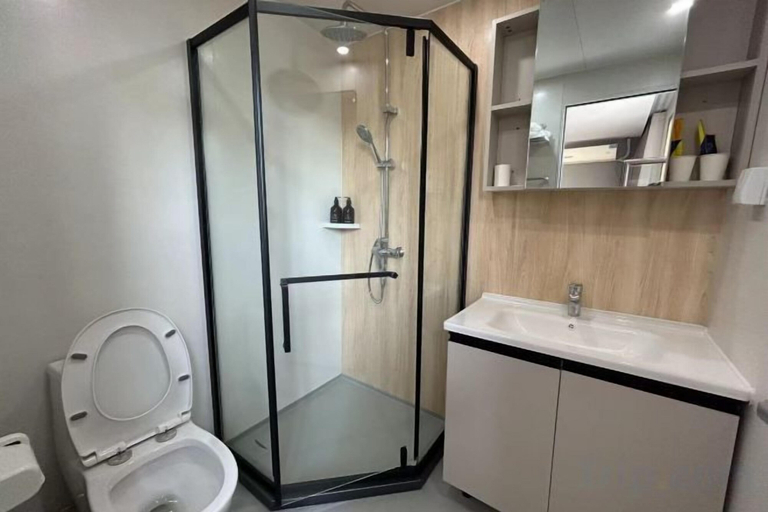 Bathroom 4, City 118 Express Hotel (Penglai Scenic Area Bathing Beach Branch), Yantai