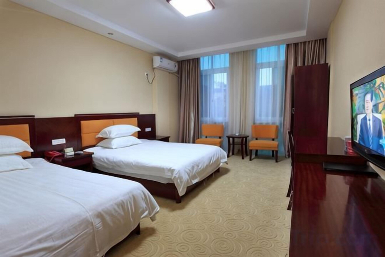 Bedroom, Chongren Laowu Business Hotel, Fuzhou