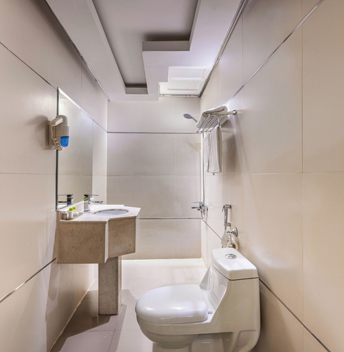 Bathroom 4, Al Muhaidb Residence Al Takhasossi 2 - Economic, Riyadh