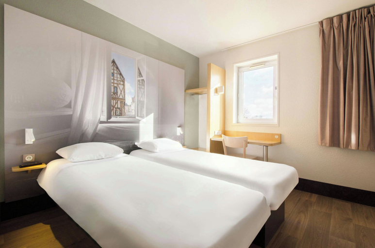 Bedroom 5, B&B Hotel Chartres 2 Le Coudray, Eure-et-Loir