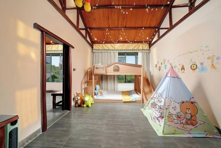 Bedroom, Cliff Hotel, Hechi