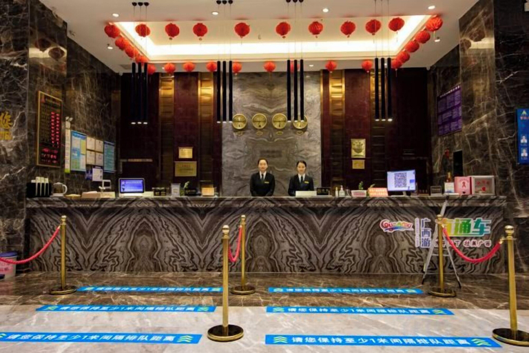 Exterior & Views 1, Lingyun Zhuangzhi Lingyun International Hotel, Baise