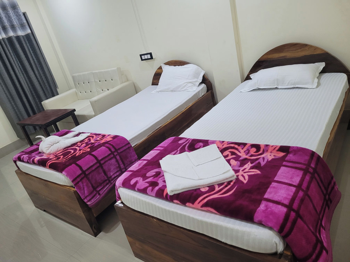 Bedroom 5, The Western Lodge, Nagaon