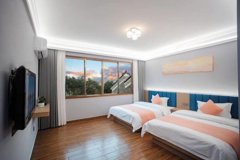 Bedroom 3, Jinwang Hotel, Hengyang