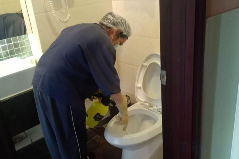 Bathroom 4, Huiya Hotel, Zhaoqing