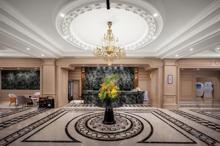 Business Facilities 1, Eiffel International Hotel (Chengdu Hongpailou Metro Station), Chengdu