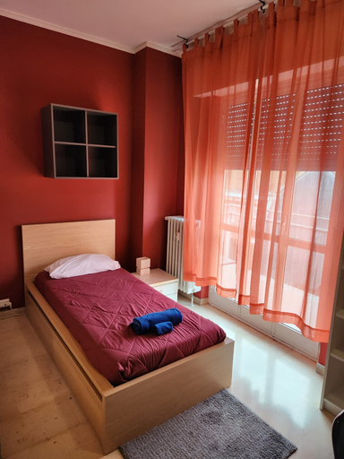 Bedroom 1, Guesthouse - Metro M1 Sesto Rondò, Milano