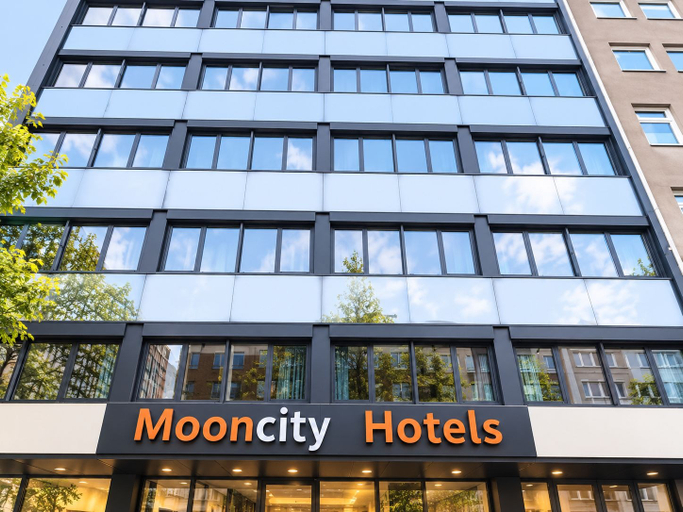 Exterior & Views 2, Mooncity Hotel & Boardinghouse, Frankfurt am Main
