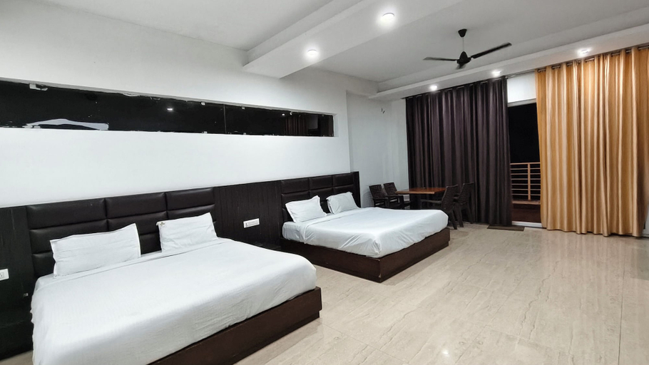 Bedroom 2, Eden Resort By Live Inn, Garhwal