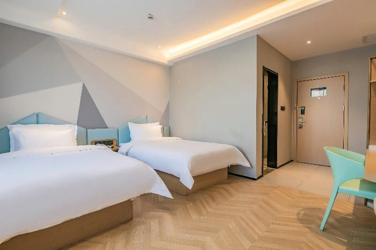 Bedroom 3, Starway Hotel Yan'An Baotashan Erdao Street, Yan'an