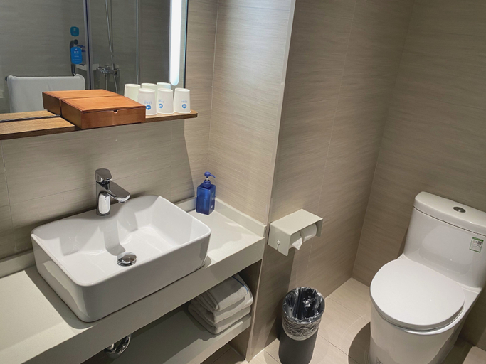 Bathroom 2, HanTing Hotel (Dule Temple, Jizhou, Tianjin), Tianjin