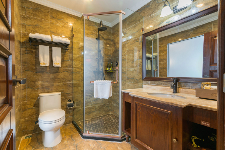 Bathroom, Jiangshang Mingdu Hotel, Chengdu
