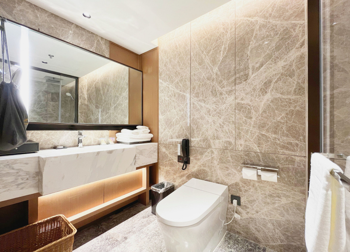 Bathroom, Suqian International Hotel, Suqian