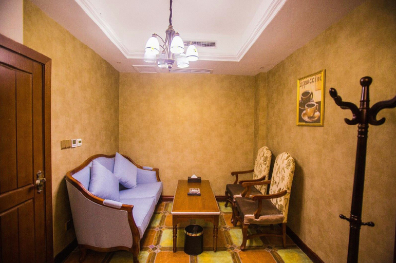 Bedroom 2, Jiangyou Hotel, Mianyang