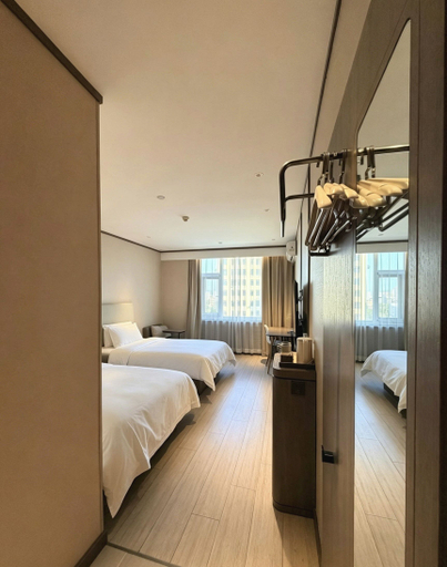 Bedroom 2, Hanting Hotel Changzhi Shangdang Lidu Park, Changzhi