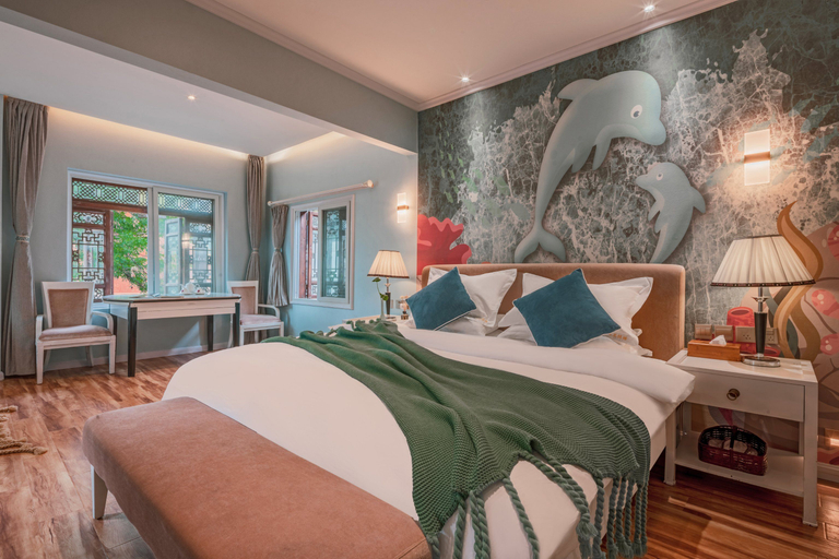 Bedroom, Yulong Qiantang Boutique Inn, Lijiang