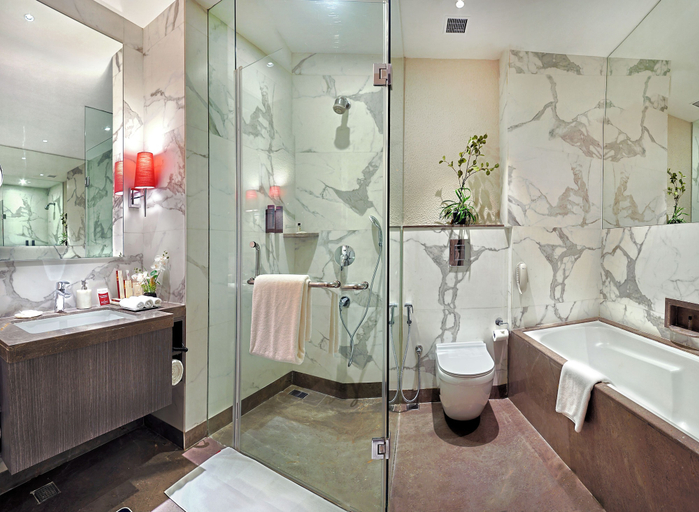 Bathroom 5, The Sonnet, North 24 Parganas