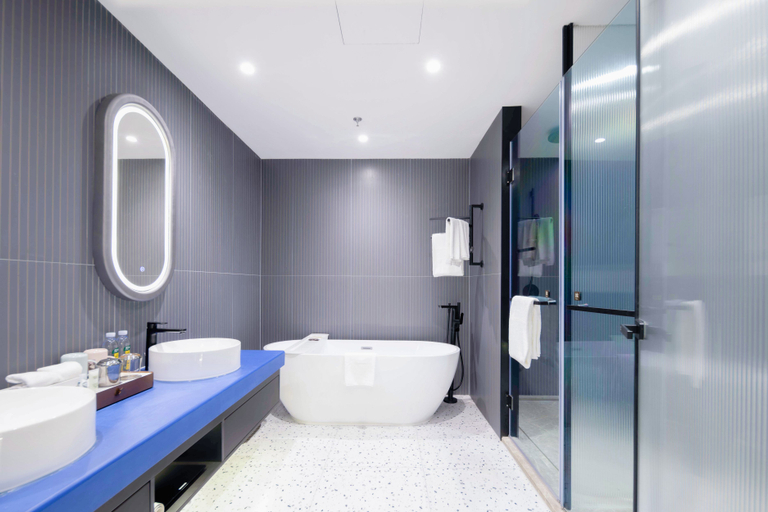 Bathroom, Courtyard by Marriott Changzhou, Changzhou