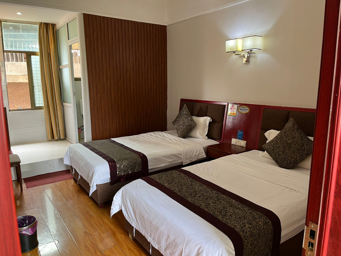 Bedroom, Dongxin Hotel, Hengyang