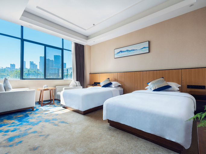 Bedroom, Yunzhen Garden Hotel (Kunming South Railway Station Branch), Kunming