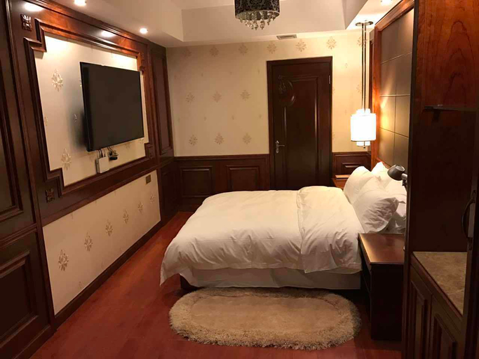 Bedroom, Grand Millennium Hotel, Suqian