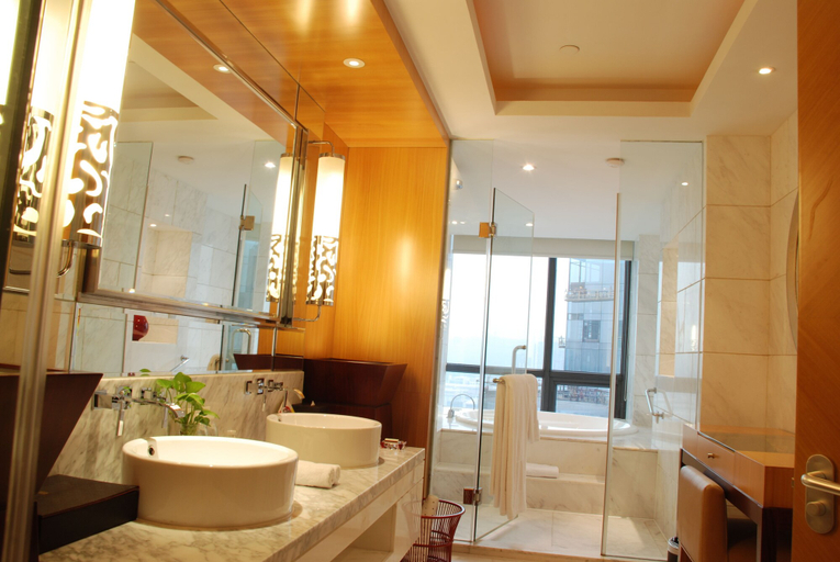 Bathroom 3, Chongqing Jinjiang Oriental Hotel, Chongqing
