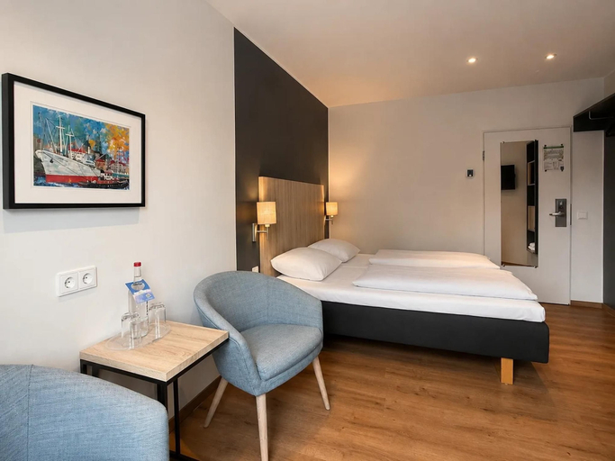 Bedroom 3, Egon Hotel Hamburg City, Hamburg