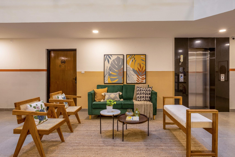 Public Area, Olive Hotel Palace Road by Embassy Group, Bangalore