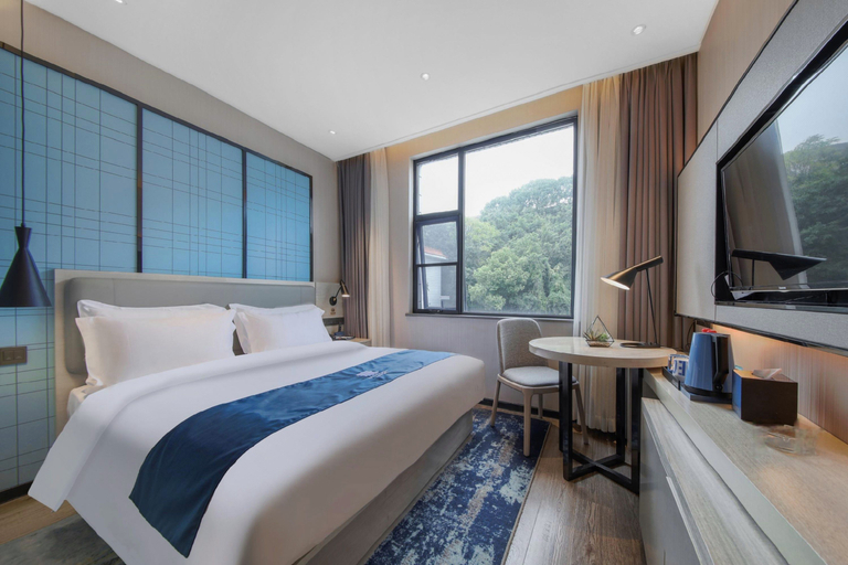 Bedroom 2, Echarm Hotel Shenyang Zhongjie North Station Metro Station, Shenyang