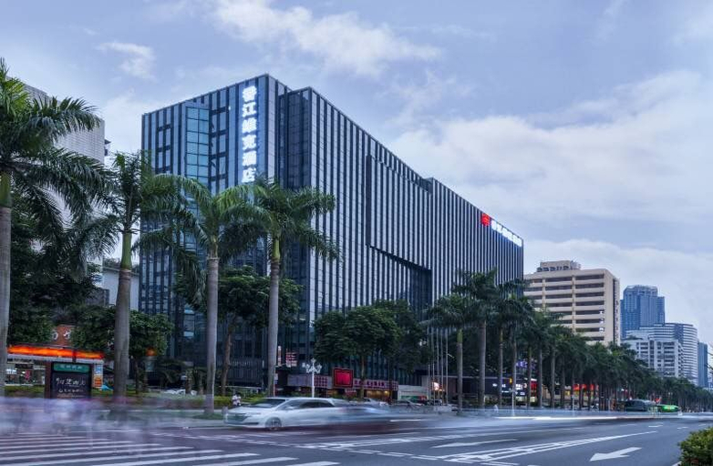 Exterior & Views, Zhuhai Xiangjiang Vic Hotel, Zhuhai