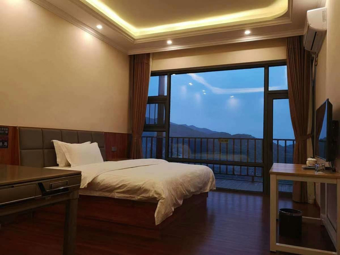 Bedroom, Huangpaoshan Outdoor Base, Xianning