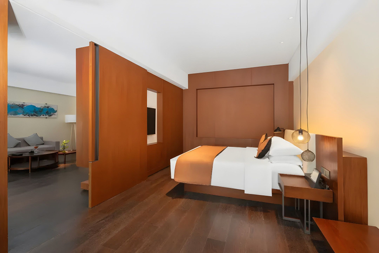 Bedroom, Ningbo Dingzan Hotel, Ningbo