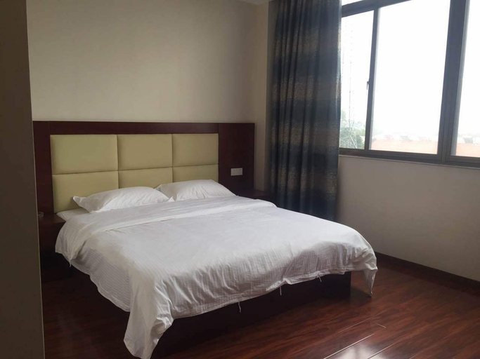 Bedroom, Lai'an Jinhe Hotel, Chuzhou