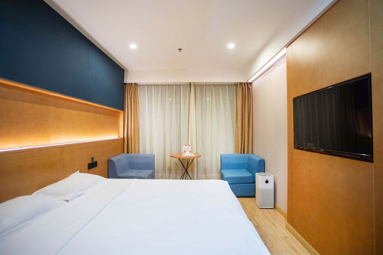 Bedroom 2, Lanjing Hotel (Shanghai Yingao West Road), Shanghai