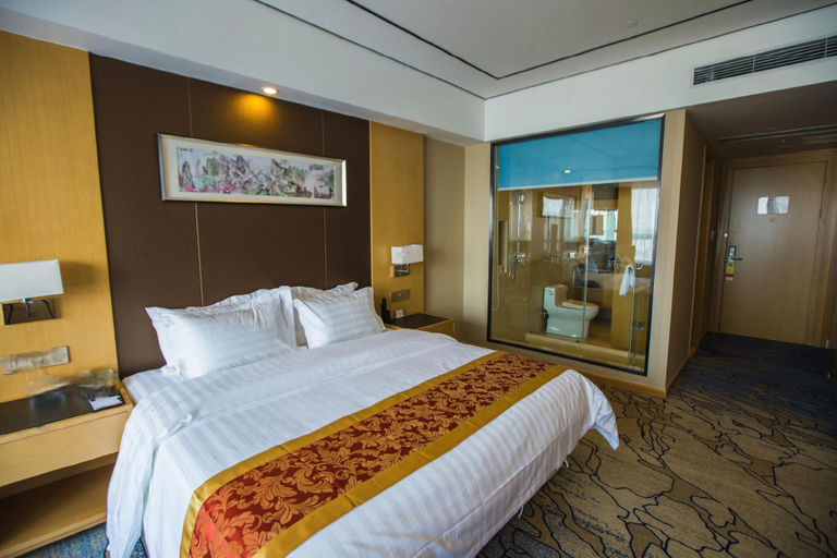 Bedroom, Ramada Hotel Wuhu, Wuhu