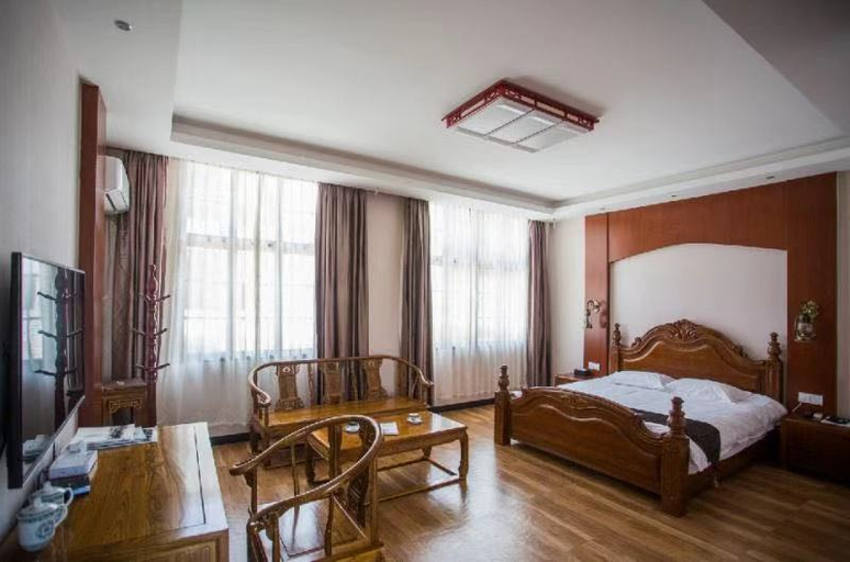 Bedroom 2, Youjian Nanshan B&B, Shaoxing