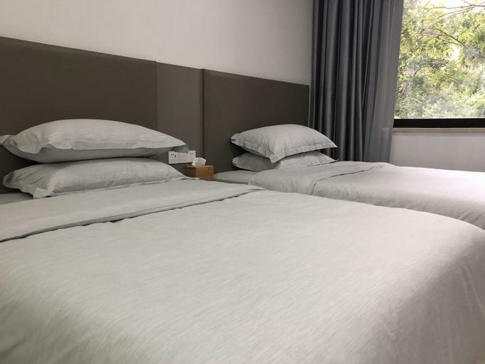 Bedroom, Wanhe Business Hotel, Hangzhou