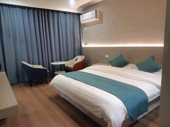 Bedroom, Seven Star Inn, Anqing