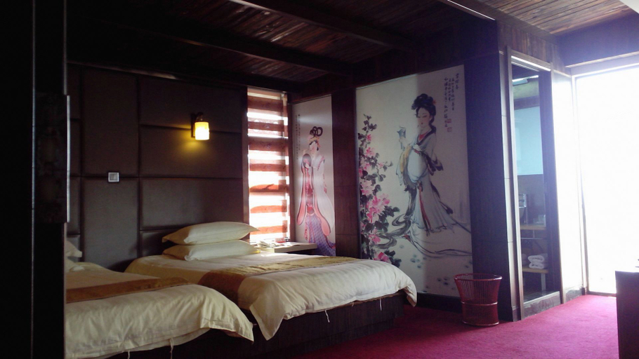 Bedroom, Tangshan Shengquan Hot Spring Hotel, Nanjing