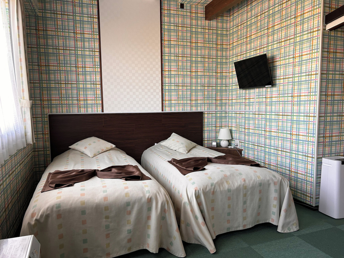 Bedroom 4, Petit Hotel Blaneneige, Nakafurano