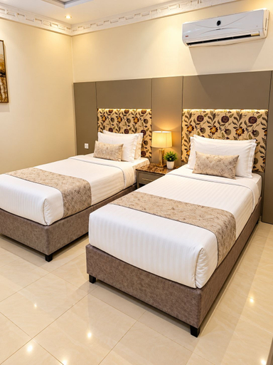 Bedroom 2, DAR NEYAARA SERVICED APARTMENTS - Economic, Riyadh
